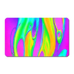 Fluid Background - Fluid Artist - Liquid - Fluid - Trendy Magnet (rectangular) by GardenOfOphir