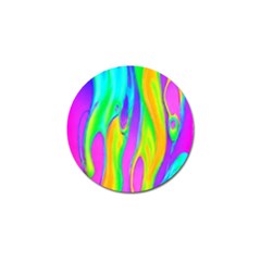 Fluid Background - Fluid Artist - Liquid - Fluid - Trendy Golf Ball Marker by GardenOfOphir