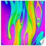 Fluid Background - Fluid Artist - Liquid - Fluid - Trendy Canvas 12  x 12  11.4 x11.56  Canvas - 1