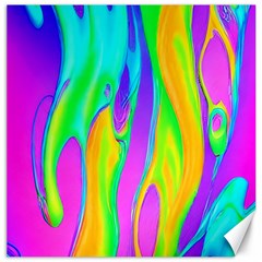 Fluid Background - Fluid Artist - Liquid - Fluid - Trendy Canvas 16  X 16  by GardenOfOphir