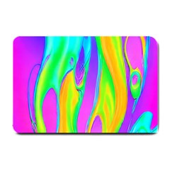 Fluid Background - Fluid Artist - Liquid - Fluid - Trendy Small Doormat by GardenOfOphir