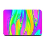 Fluid Background - Fluid Artist - Liquid - Fluid - Trendy Small Doormat 24 x16  Door Mat