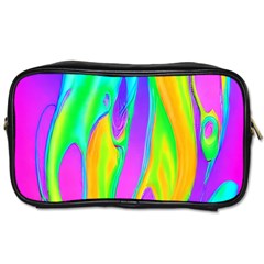 Fluid Background - Fluid Artist - Liquid - Fluid - Trendy Toiletries Bag (one Side) by GardenOfOphir