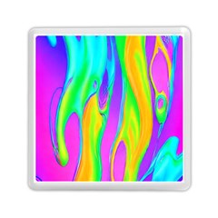 Fluid Background - Fluid Artist - Liquid - Fluid - Trendy Memory Card Reader (square) by GardenOfOphir