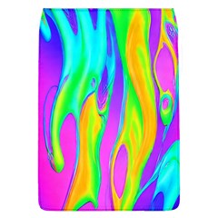 Fluid Background - Fluid Artist - Liquid - Fluid - Trendy Removable Flap Cover (l) by GardenOfOphir