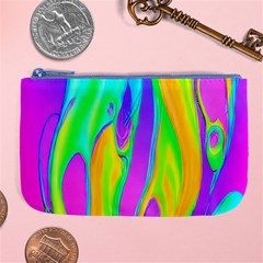 Fluid Background - Fluid Artist - Liquid - Fluid - Trendy Large Coin Purse by GardenOfOphir