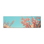 Beach Ocean Flowers Floral Flora Plants Vacation Sticker Bumper (10 pack) Front