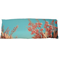 Beach Ocean Flowers Floral Flora Plants Vacation Body Pillow Case (dakimakura) by Pakemis