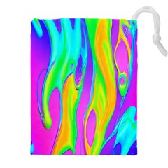 Fluid Background - Fluid Artist - Liquid - Fluid - Trendy Drawstring Pouch (5xl) by GardenOfOphir