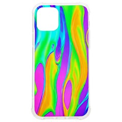 Fluid Background - Fluid Artist - Liquid - Fluid - Trendy Iphone 12/12 Pro Tpu Uv Print Case by GardenOfOphir