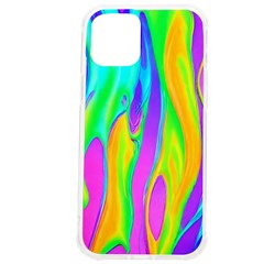 Fluid Background - Fluid Artist - Liquid - Fluid - Trendy Iphone 12 Pro Max Tpu Uv Print Case by GardenOfOphir