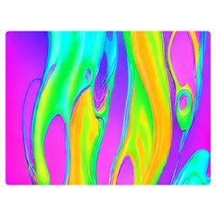 Fluid Background - Fluid Artist - Liquid - Fluid - Trendy One Side Premium Plush Fleece Blanket (extra Small) by GardenOfOphir