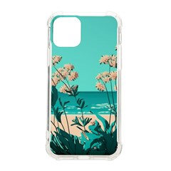 Beach Ocean Flowers Flower Floral Plants Vacation Iphone 11 Pro 5 8 Inch Tpu Uv Print Case by Pakemis