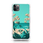 Beach Ocean Flowers Flower Floral Plants Vacation iPhone 11 Pro Max 6.5 Inch TPU UV Print Case Front