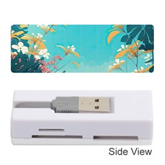 Beach Ocean Flowers Floral Plants Vacation Memory Card Reader (Stick)