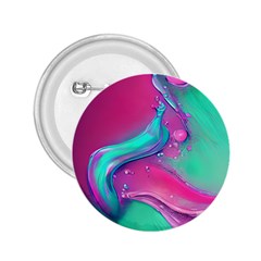 Marble Background - Abstract - Artist - Artistic - Colorful 2.25  Buttons