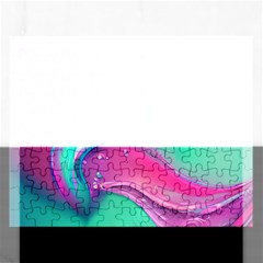 Marble Background - Abstract - Artist - Artistic - Colorful Rectangular Jigsaw Puzzl