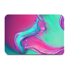 Marble Background - Abstract - Artist - Artistic - Colorful Plate Mats