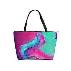 Marble Background - Abstract - Artist - Artistic - Colorful Classic Shoulder Handbag