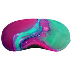 Marble Background - Abstract - Artist - Artistic - Colorful Sleeping Mask