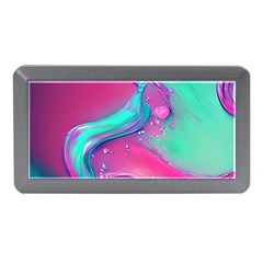 Marble Background - Abstract - Artist - Artistic - Colorful Memory Card Reader (mini) by GardenOfOphir