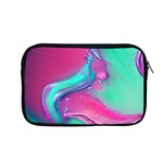 Marble Background - Abstract - Artist - Artistic - Colorful Apple MacBook Pro 13  Zipper Case Front