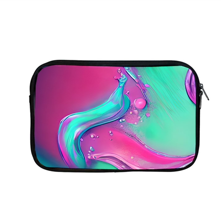 Marble Background - Abstract - Artist - Artistic - Colorful Apple MacBook Pro 13  Zipper Case