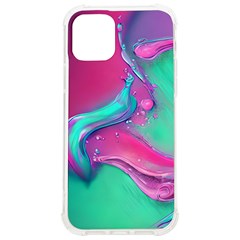 Marble Background - Abstract - Artist - Artistic - Colorful Iphone 12/12 Pro Tpu Uv Print Case