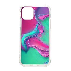 Marble Background - Abstract - Artist - Artistic - Colorful Iphone 11 Pro 5 8 Inch Tpu Uv Print Case by GardenOfOphir