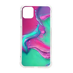 Marble Background - Abstract - Artist - Artistic - Colorful Iphone 11 Pro Max 6 5 Inch Tpu Uv Print Case by GardenOfOphir