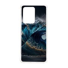 Tsunami Waves Ocean Sea Water Rough Seas 5 Samsung Galaxy S20 Ultra 6 9 Inch Tpu Uv Case by Pakemis