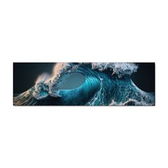 Tsunami Waves Ocean Sea Water Rough Seas 2 Sticker Bumper (10 Pack) by Pakemis