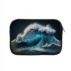 Tsunami Waves Ocean Sea Water Rough Seas 2 Apple Macbook Pro 15  Zipper Case by Pakemis