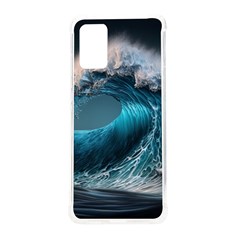 Tsunami Waves Ocean Sea Water Rough Seas 2 Samsung Galaxy S20plus 6 7 Inch Tpu Uv Case by Pakemis