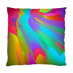 Curvy Contemporary - Flow - Modern - Contemporary Art - Beautiful Standard Cushion Case (one Side) by GardenOfOphir