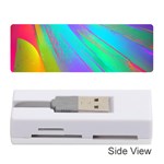 Curvy Contemporary - Flow - Modern - Contemporary Art - Beautiful Memory Card Reader (Stick) Front