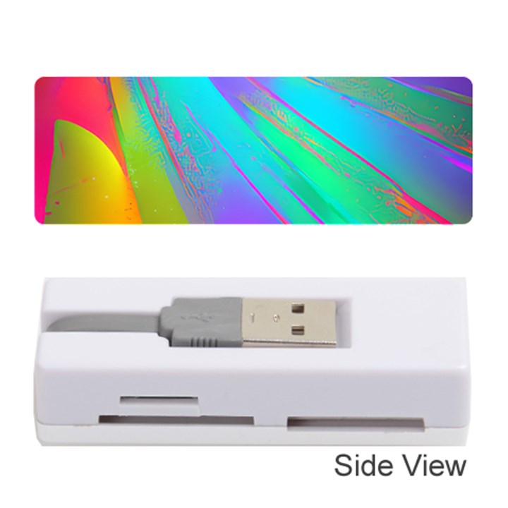 Curvy Contemporary - Flow - Modern - Contemporary Art - Beautiful Memory Card Reader (Stick)