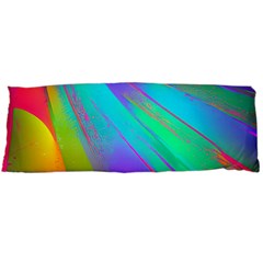 Curvy Contemporary - Flow - Modern - Contemporary Art - Beautiful Body Pillow Case (dakimakura) by GardenOfOphir