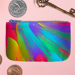 Curvy Contemporary - Flow - Modern - Contemporary Art - Beautiful Large Coin Purse by GardenOfOphir