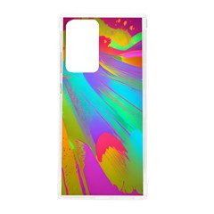 Curvy Contemporary - Flow - Modern - Contemporary Art - Beautiful Samsung Galaxy Note 20 Ultra Tpu Uv Case by GardenOfOphir