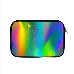 Liquid Shapes - Fluid Arts - Watercolor - Abstract Backgrounds Apple Macbook Pro 15  Zipper Case by GardenOfOphir