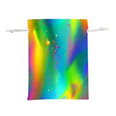 Liquid Shapes - Fluid Arts - Watercolor - Abstract Backgrounds Lightweight Drawstring Pouch (s) by GardenOfOphir