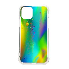 Liquid Shapes - Fluid Arts - Watercolor - Abstract Backgrounds Iphone 11 Pro 5 8 Inch Tpu Uv Print Case by GardenOfOphir