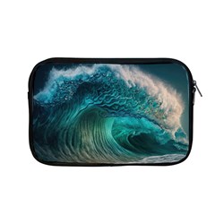 Tsunami Waves Ocean Sea Water Rough Seas Apple Macbook Pro 13  Zipper Case by Pakemis