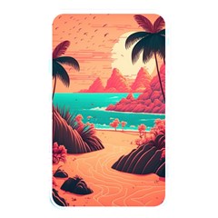 Tropical Beach Sea Jungle Ocean Landscape Memory Card Reader (rectangular) by Pakemis