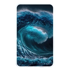 Tsunami Waves Ocean Sea Water Rough Seas 3 Memory Card Reader (rectangular) by Pakemis