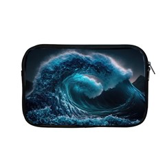 Tsunami Waves Ocean Sea Water Rough Seas 3 Apple Macbook Pro 13  Zipper Case by Pakemis