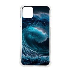 Tsunami Waves Ocean Sea Water Rough Seas 3 Iphone 11 Pro Max 6 5 Inch Tpu Uv Print Case by Pakemis