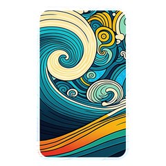 Waves Wave Ocean Sea Abstract Whimsical Abstract Art Memory Card Reader (Rectangular)