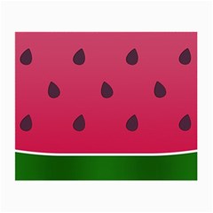 Watermelon Fruit Summer Red Fresh Food Healthy Small Glasses Cloth by Wegoenart